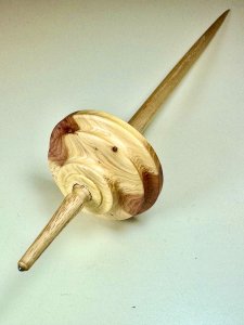 Tibetische Spindel TB08 (24 g) - EDITION EXCLUSIV - Verkauft. Nachfertigung im Mai.