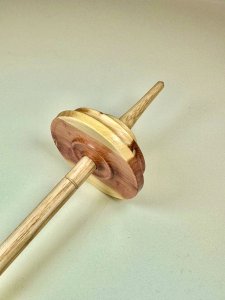 Tibetische Spindel TB08 (24 g) - EDITION EXCLUSIV - Verkauft. Nachfertigung im Mai.