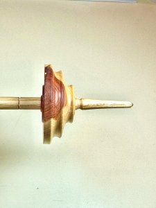 Tibetische Spindel TB08 (24 g) - EDITION EXCLUSIV - Verkauft. Nachfertigung im Mai.