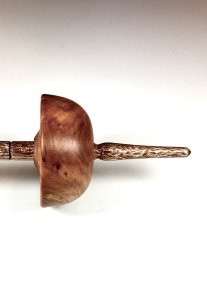 Tibetische Spindel TB20 (28 g) - Verkauft. Nachfertigung im Mai.