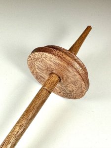 Tibetische Spindel TB01 (20 g) EDITION EXCLUSIV - Verkauft. Nachfertigung im Mai