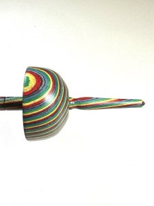 Tibetische Spindel TB27 (20 g) - Verkauft. Nachfertigung im Mai.