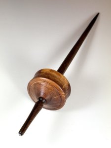 Tibetische Spindel TB11 (28 g) - Verkauft. Nachfertigung im Mai.