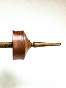 Tibetische Spindel TB11 (28 g) - Verkauft. Nachfertigung im Mai.