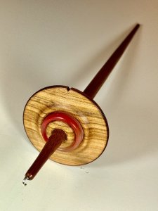 Hochwirtelspindel H26 (16 g) EDITION EXCLUSIV