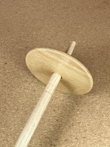 Tiefwirtelspindel T05 (22 g)