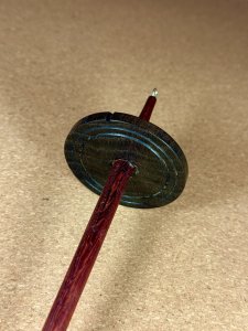 Hochwirtelspindel H09 (20 g) EDITION EXCLUSIV