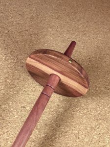 Tiefwirtelspindel T12 (26 g)