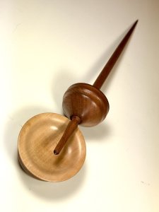 Tibetische Spindel TB01 (18 g) im Set