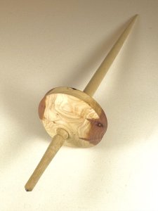 Tibetische Spindel TB07 (24 g)