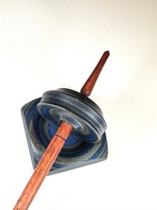 Tibetische Spindel TB24 (26 g) im Set
