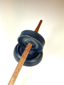 Tibetische Spindel TB23 (24 g) im Set