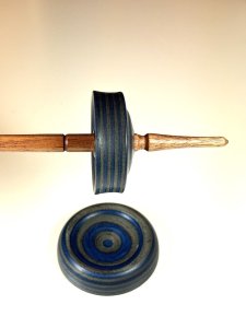 Tibetische Spindel TB23 (24 g) im Set
