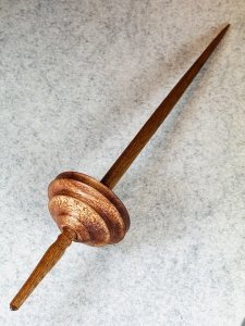 Tibetische Spindel TB14 (18 g)