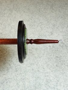 Hochwirtelspindel H53 (26 g) EDITION EXCLUSIV