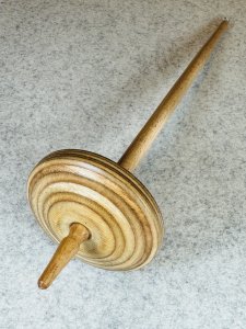 Anfängerspindel/Tiefwirtelspindel L15 (32 g)