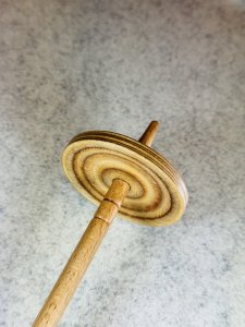 Anfängerspindel/Tiefwirtelspindel L15 (32 g)