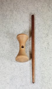 Baskenspindel B01 (26 g) - Verkauft