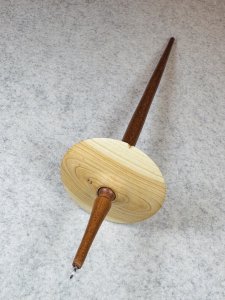 Hochwirtelspindel H59 (18 g) Hochwirtelspindel H59 (18 g)
