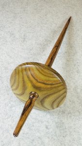 Tibetische Spindel TB19 (24 g) - VERKAUFT Tibetische Spindel TB19 (24 g) - VERKAUFT