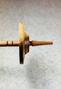 Tiefwirtelspindel T01 (18 g)