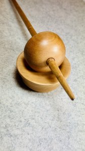 Tibetische Spindel TB05 XXL (ca. 26 g)