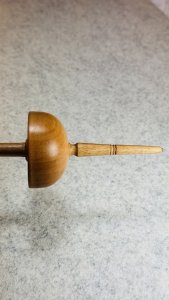 Tibetische Spindel TB05 XXL (ca. 26 g)