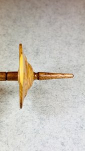 Tiefwirtelspindel T02 (18 g)