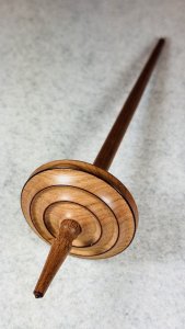 Tiefwirtelspindel T18 (22 g)