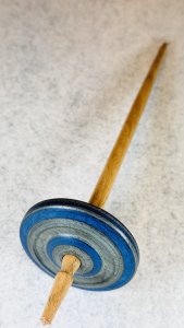 Tiefwirtelspindel T05 (22 g) Tiefwirtelspindel T05 (22 g)