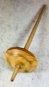 Tiefwirtelspindel T24 (28 g)