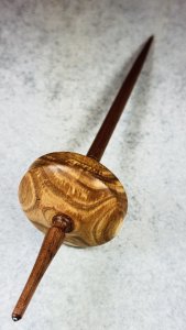 Tibetische Spindel TB06 (22 g)