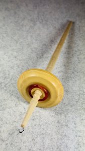 Hochwirtelspindel H26 (22 g) EDITION EXCLUSIV