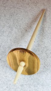 Tiefwirtelspindel T01 (16 g)