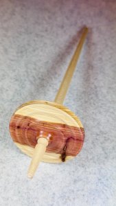 Tiefwirtelspindel T06 (20 g)