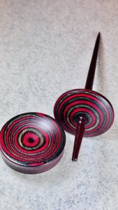 Tibetische Spindel TB13 (20 g) im Set EDITION EXCLUSIV Tibetische Spindel TB13 (20 g) im Set EDITION EXCLUSIV