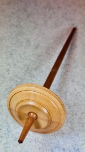 Zwirnspindel Z01 (32 g)