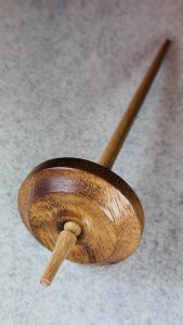 Lernspindel/Tiefwirtelspindel L07 (30 g)