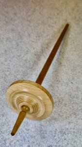 Tiefwirtelspindel T12 (20 g)