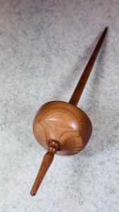 Tibetische Spindel TB17 (30 g)