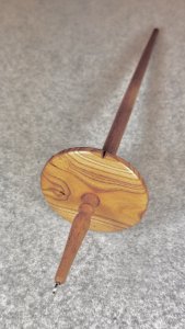 Hochwirtelspindel H33 (18 g) Hochwirtelspindel H33 (18 g)