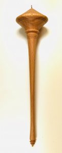 Viktorianische Seidenspindel V09 (32 g) - REPLIK -