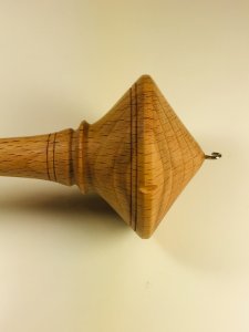 Viktorianische Seidenspindel V09 (32 g) - REPLIK -
