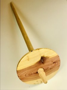 Tiefwirtelspindel T06 (20 g)